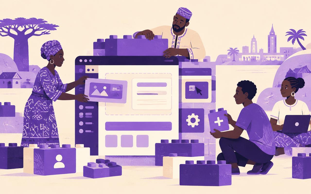 Illustration du domaine Nocode